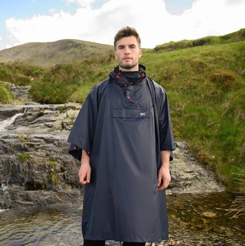 Mac In A Sac Origin 2 Poncho - Navy-2